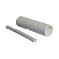 White Factory Outlet Super Hot Sale Customized Diameter And Length PVC Pipe For Water And Drainage